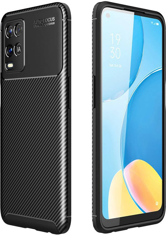 

Чехол накладка Autofocus Carbon OPPO A54 Черный