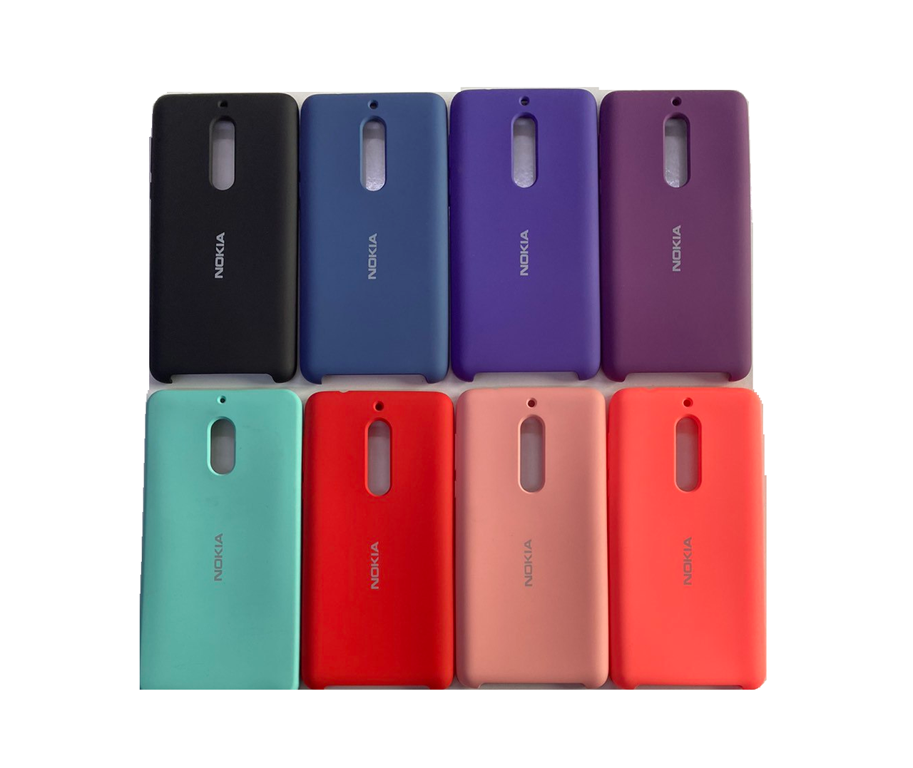 

Силиконовый чехол Silicone Cover на телефон Nokia 5 / Нокиа 5