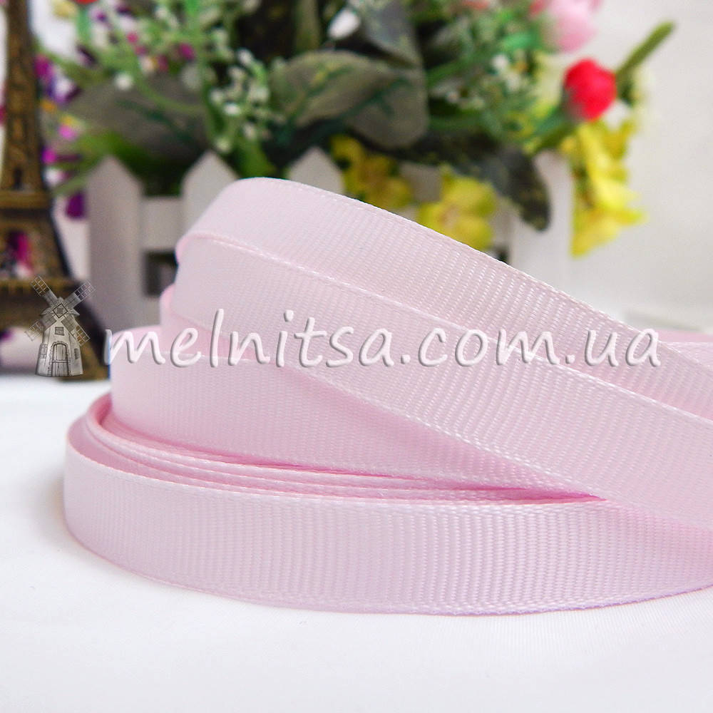 

Лента репсовая бледно-розовый, 0,9 см