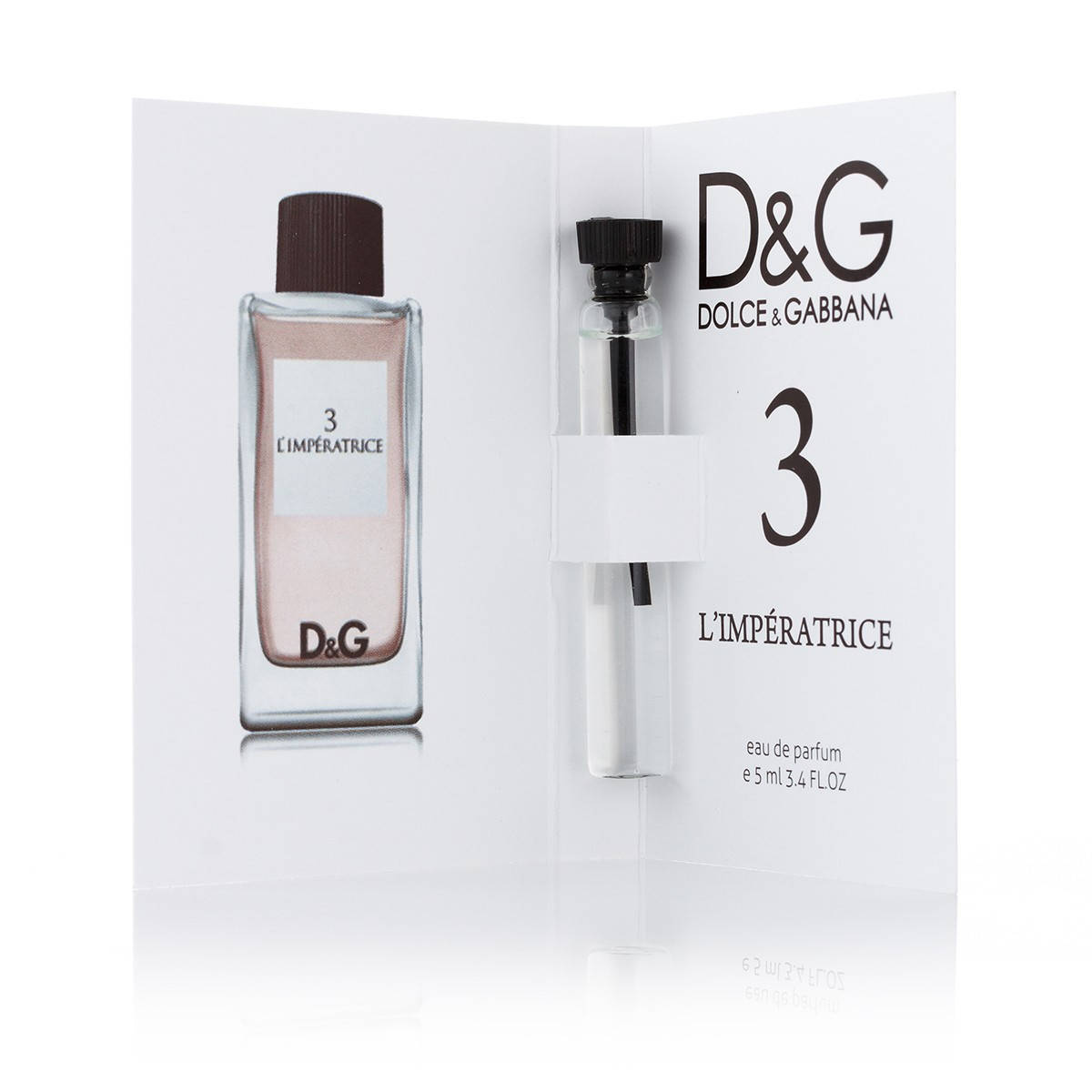 

D&G Anthology L`Imperatrice 3 (ж) 5 ml, Турция