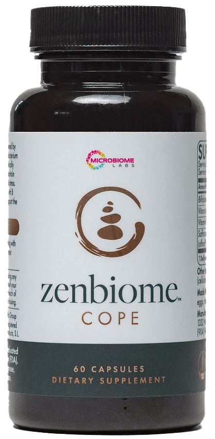 

Microbiome Labs ZenBiome Cope / Поддержка преодоления случайного стресса 60 капсул