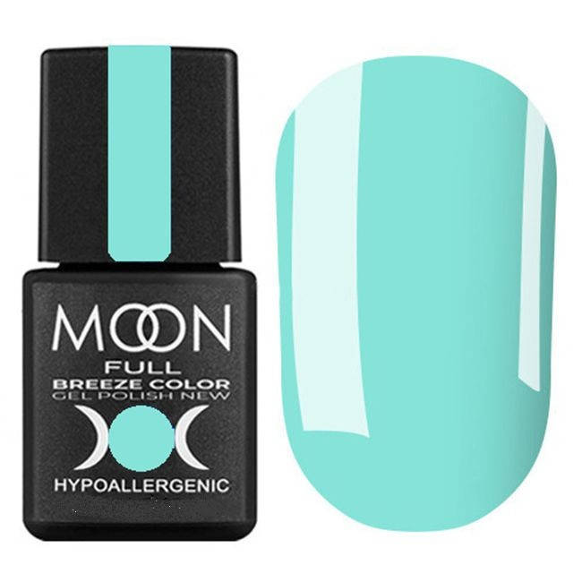 

Гель-лак для ногтей Moon Full Breeze Color №423 Бирюзово-зеленый 8 мл (19772Gu)