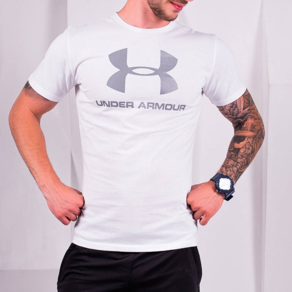 

Стильная футболка | в стиле under armour XL