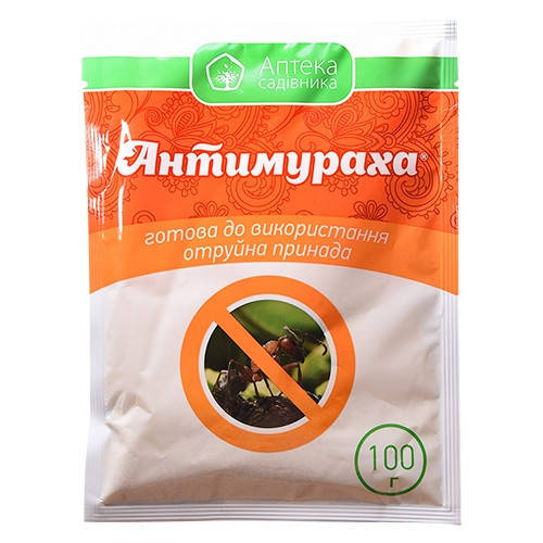 

Инсектицид от муравьев Антимураха 100 г УКРАВИТ 1168