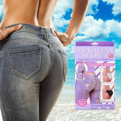 

Корректирующие женские трусики Brazilian Secret, Черный