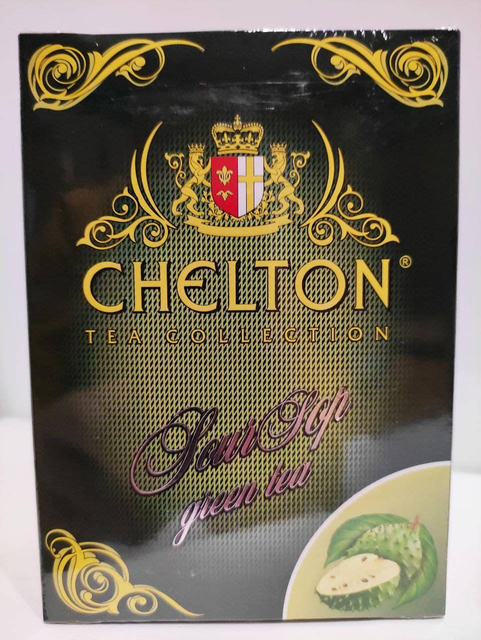 

Зеленый чай с саусепом Chelton Челтон, 100г