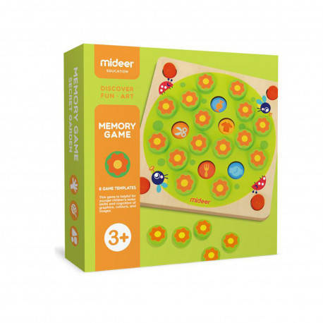 

Настольная игра-мемо "Секретный сад" Mideer Toys