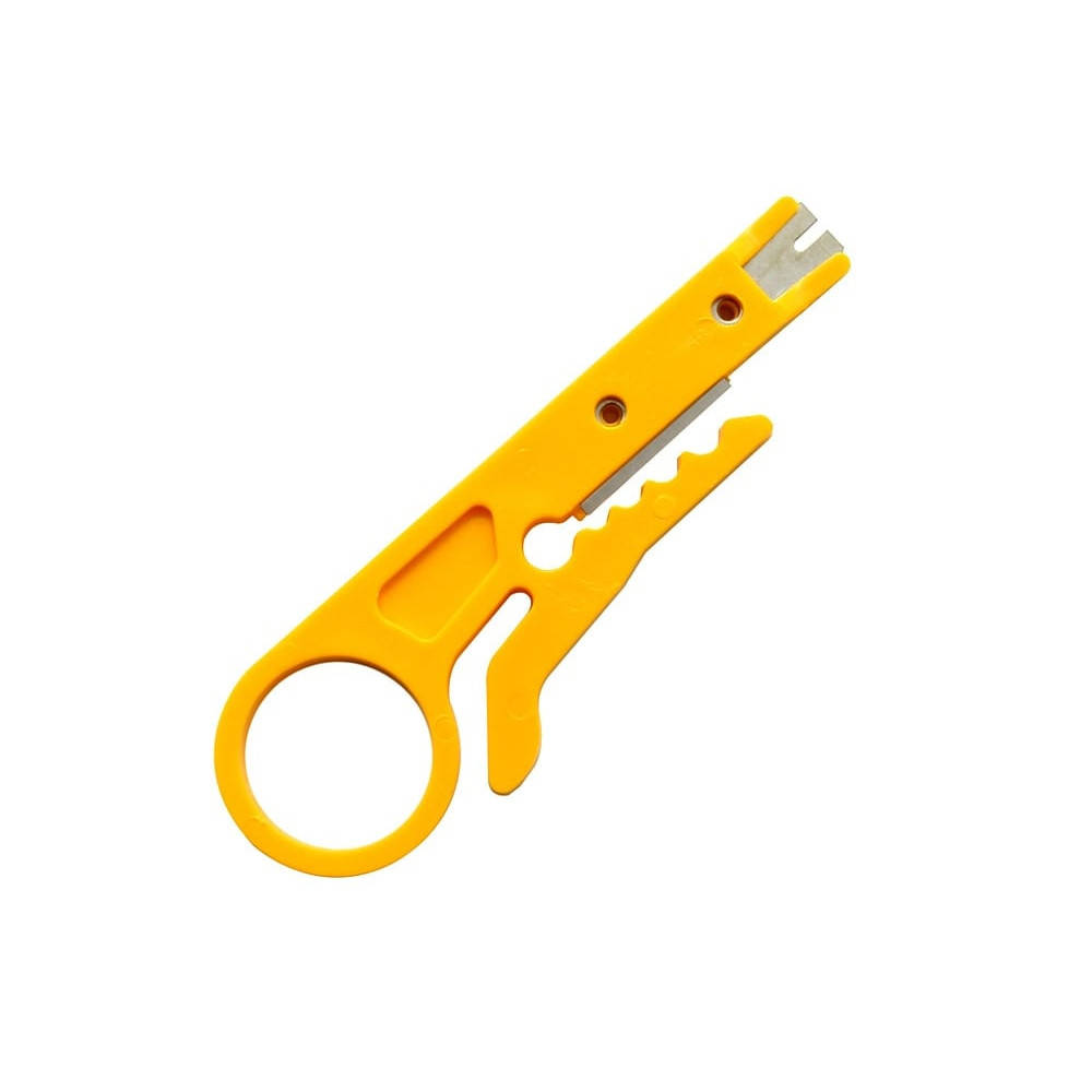 

Инструмент для зачистки кабеля Stripper, yellow, цена за штуку, Q100