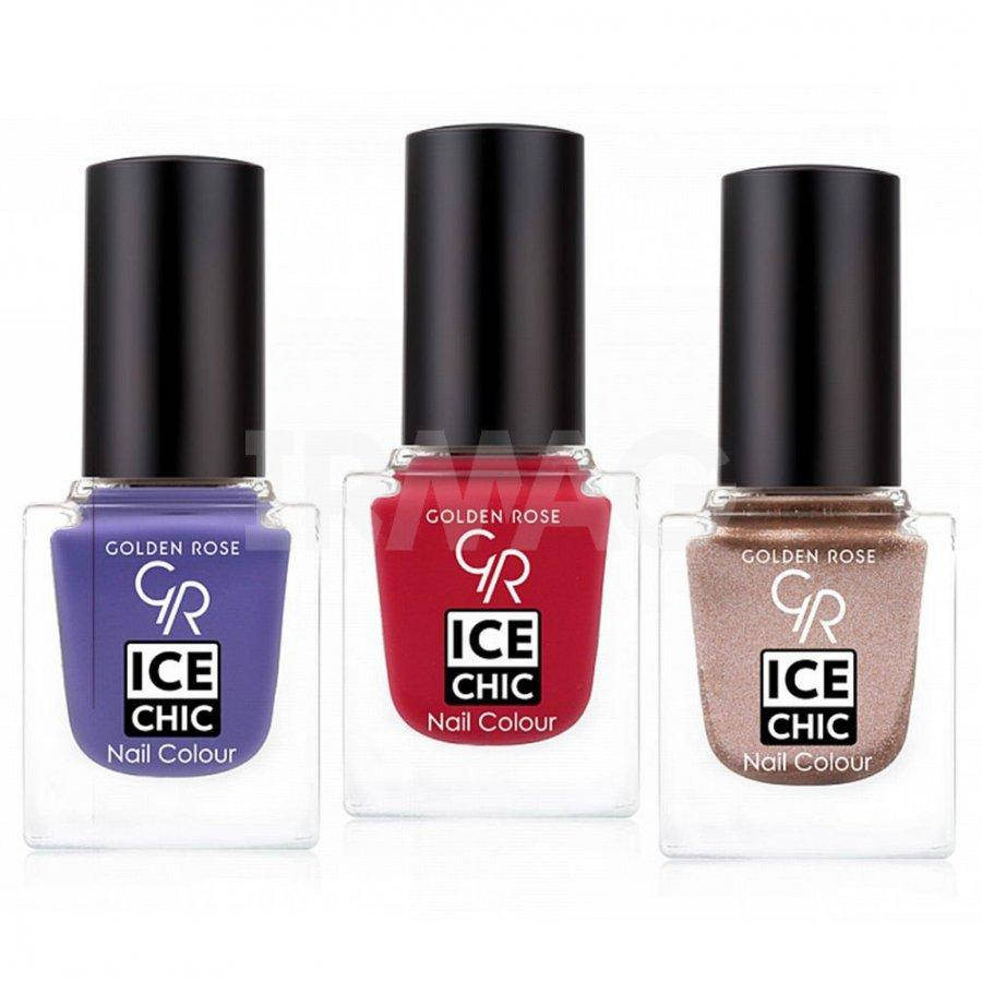 

Лак для ногтей Golden Rose Ice Chic Nail Colour