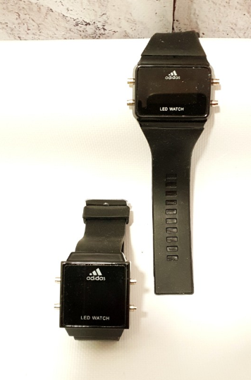

ЧАСЫ ЭЛЕКТРОННЫЕ adidas. арт. ADM 48