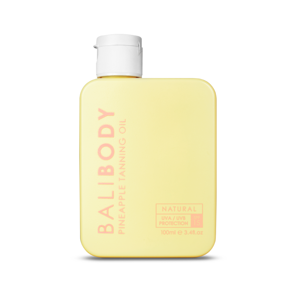 

Масло для загара Ананас - Bali Body Pineapple Tanning Oil SPF15