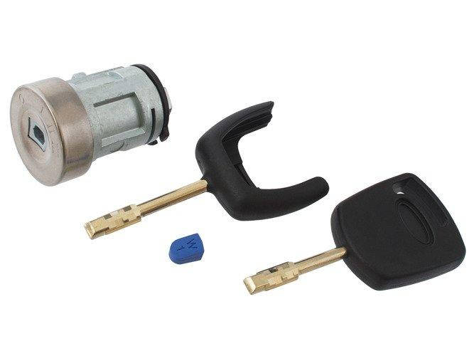 

Ford Mondeo Mk3 00-07 вклад замка зажигания + 2 ключа в КОМПЛ