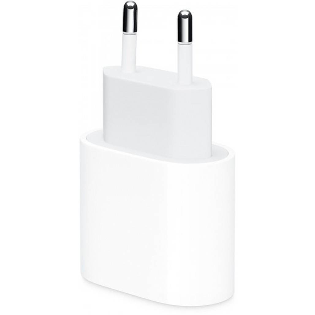 

Сетевое зарядное устройство Apple 20W USB-C Power Adapter (MHJE3) OEM [51805], Белый