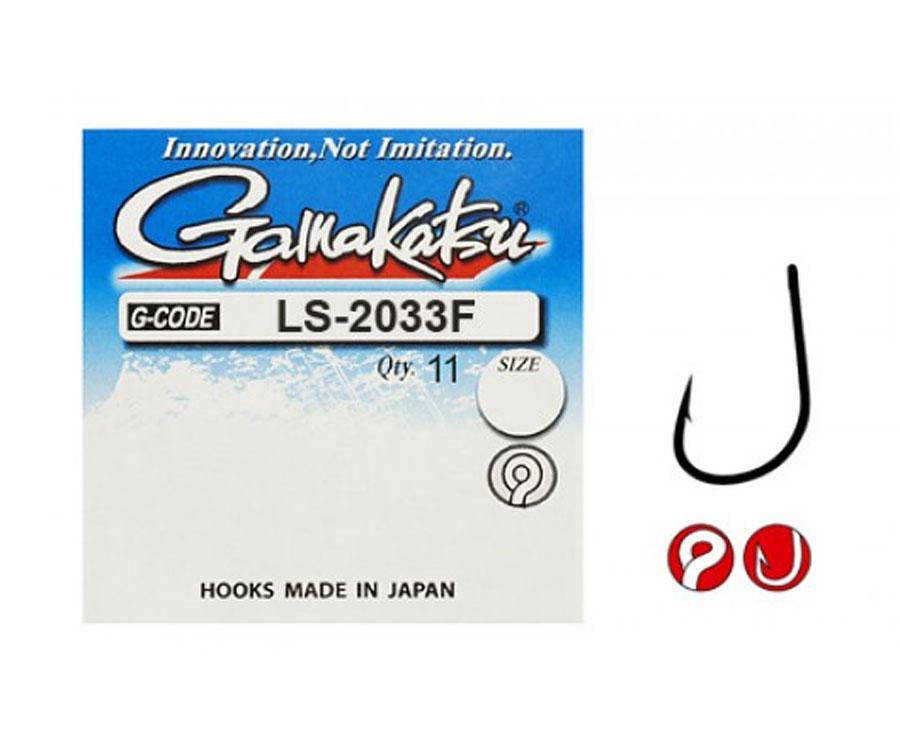 

Крючки Gamakatsu LS-2033F №10 (15шт)