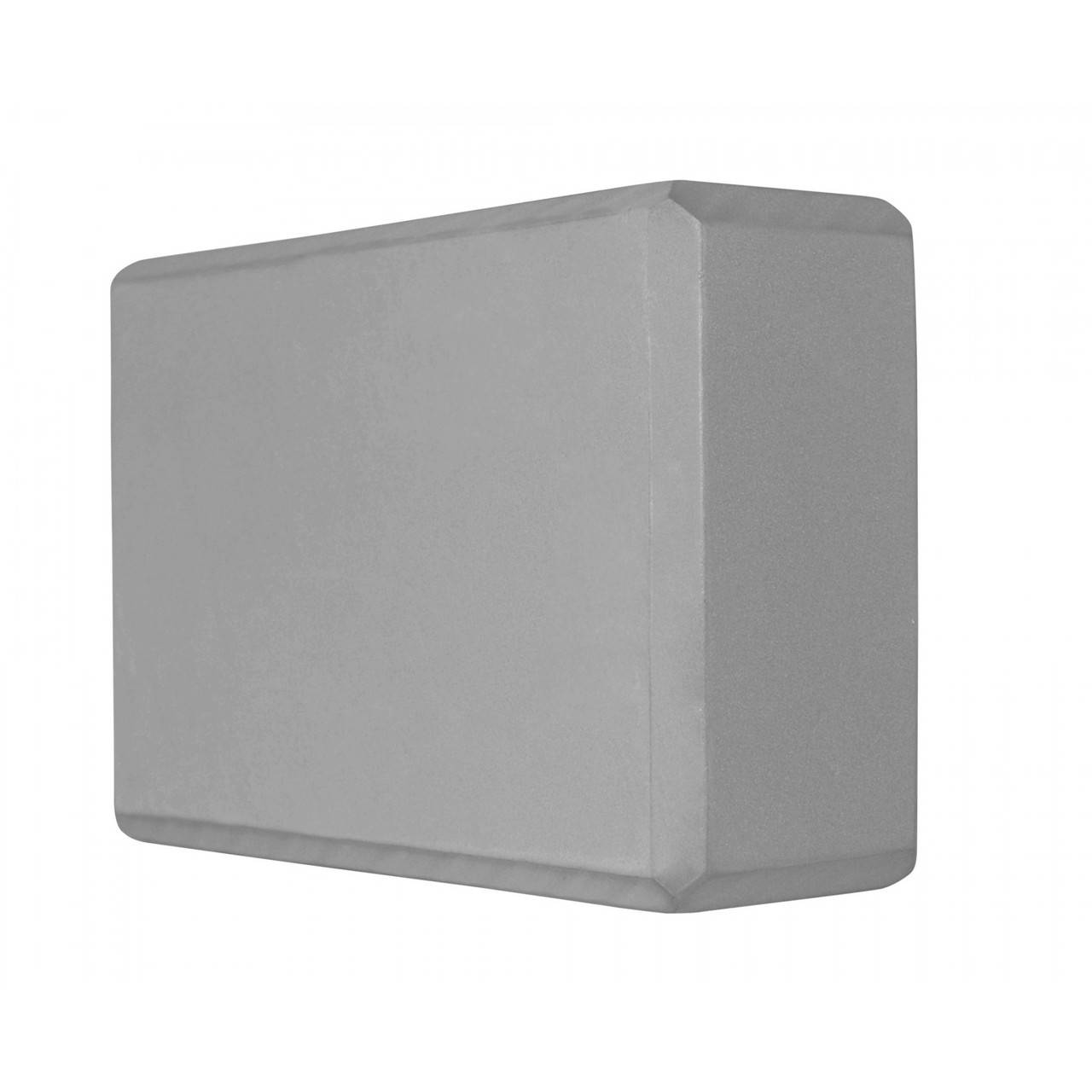 

Блок для йоги SportVida SV-HK0155 Grey, Серый