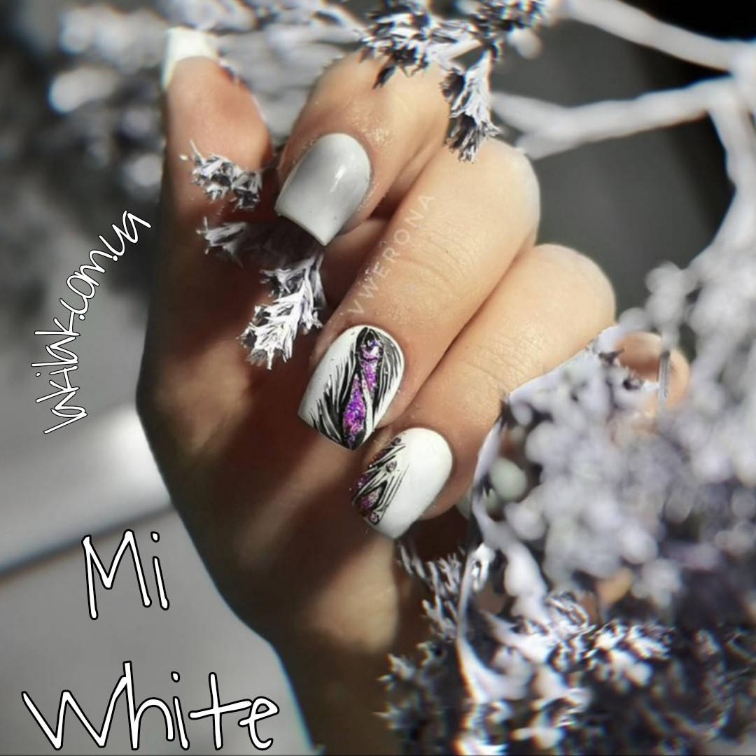 

Гель-лак Mi White (белый) 8мл