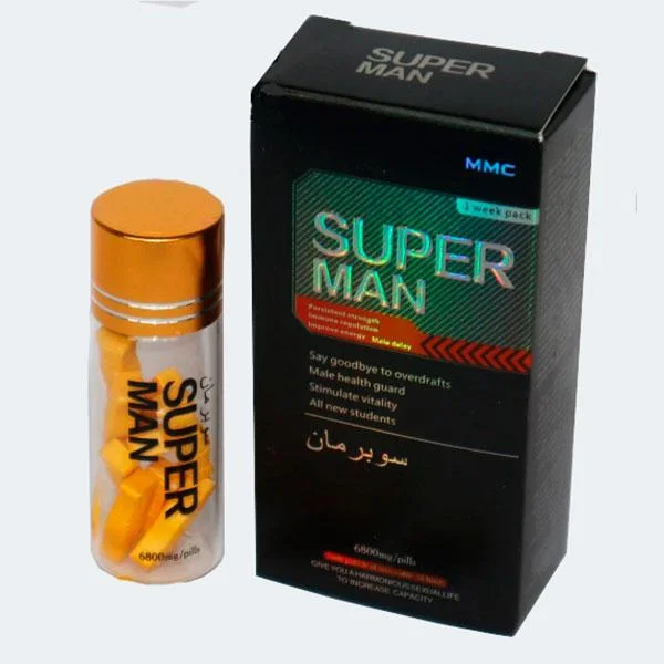

Superman (супермен) - эффективный препарат для потенции