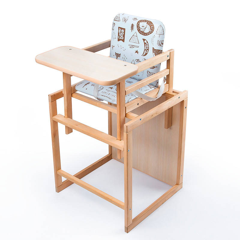 

Стульчик - трансформер "OMMI" Quest 553 Белый