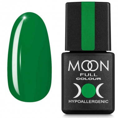

Гель-лак для ногтей Moon Full Fashion Color №244 Зеленый 8 мл (19812Gu)