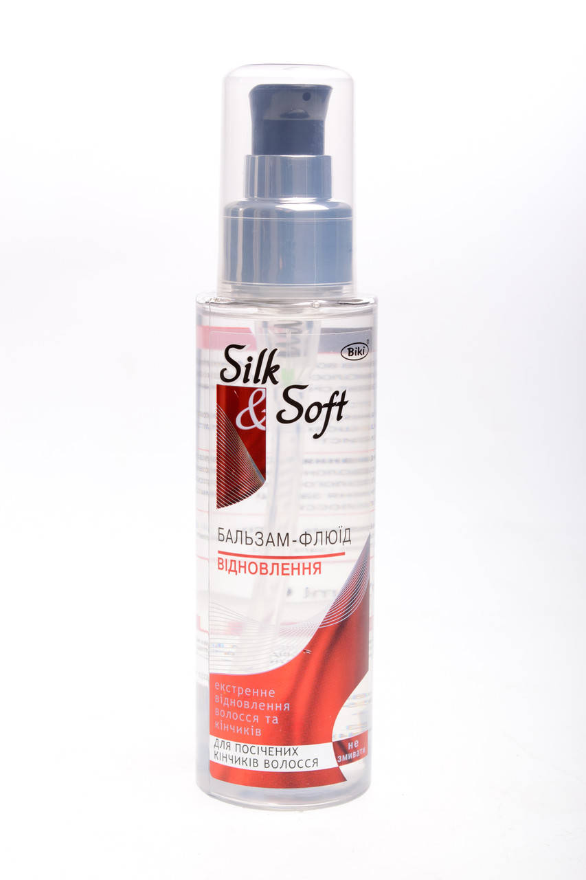 

Бальзам-флюид Восстановление Silk & Soft 100мл
