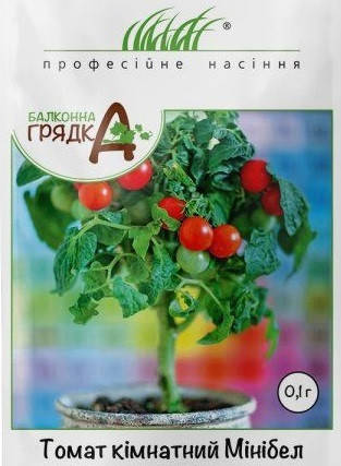 

Томат комнатный Минибел Hem Zaden голландия 0,1 г