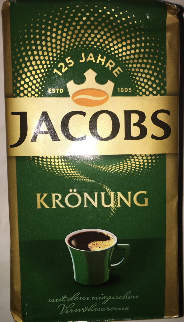 

Кава мелена Jacobs Kronung 500 гр.
