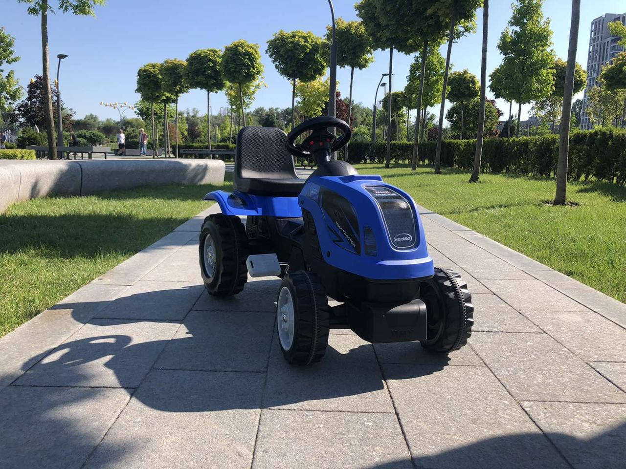 

Трактор на педалях c прицепом 2-5 лет, регулируемое сиденье MMX Турция