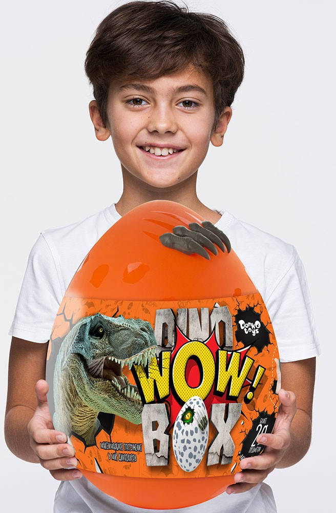 

Набор Dino WOW Box 27x36 см рос