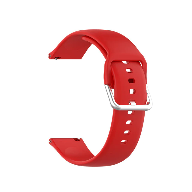 

Ремешок 22 мм силиконовый для Samsung Galaxy Watch 46mm Red