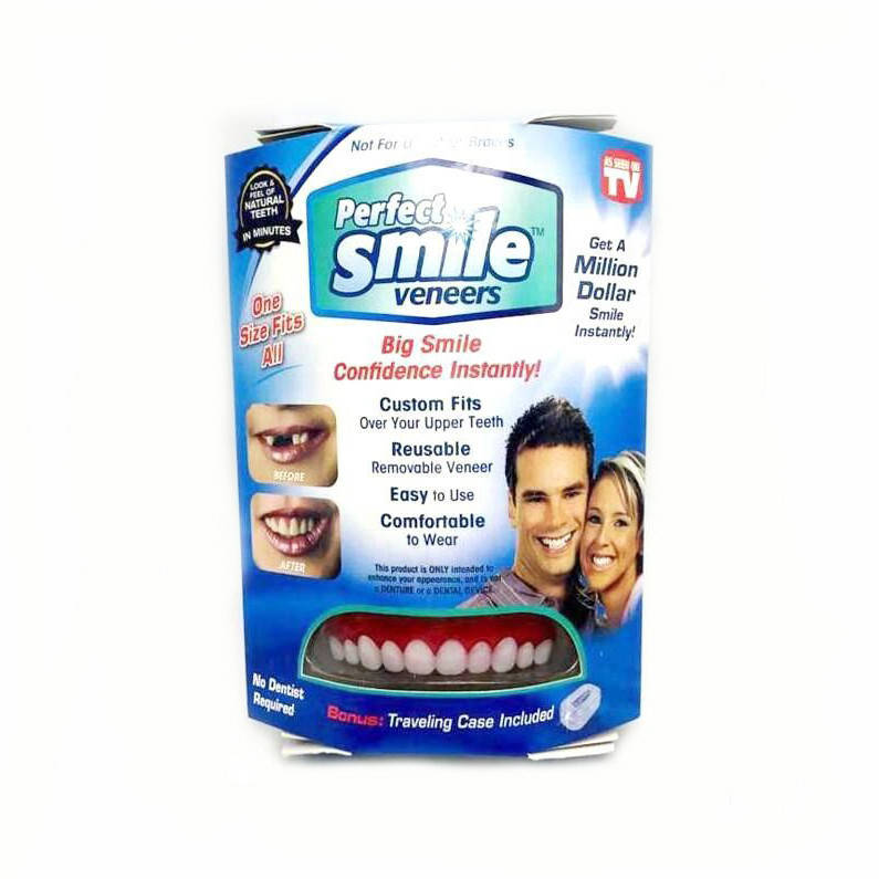 

Вставка для зубов Perfect smile, Эксклюзивный