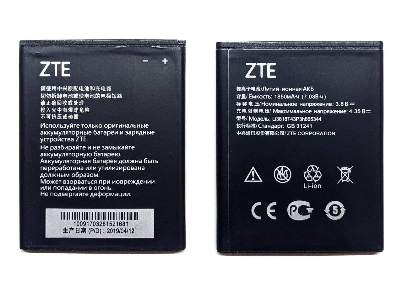 

Батарея Акумулятор АКБ ZTE Blade GF3 Li3818t43P3h665344