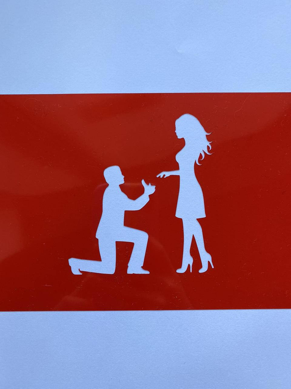 

Трафарет кондитерский №268