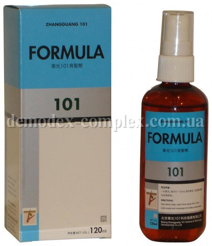 

Лосьон для рост волос Zhangguang Formula 101.