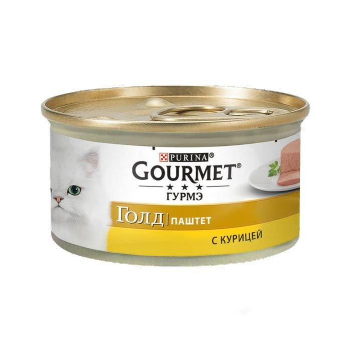

Gourmet Gold паштет с курицей 85 г