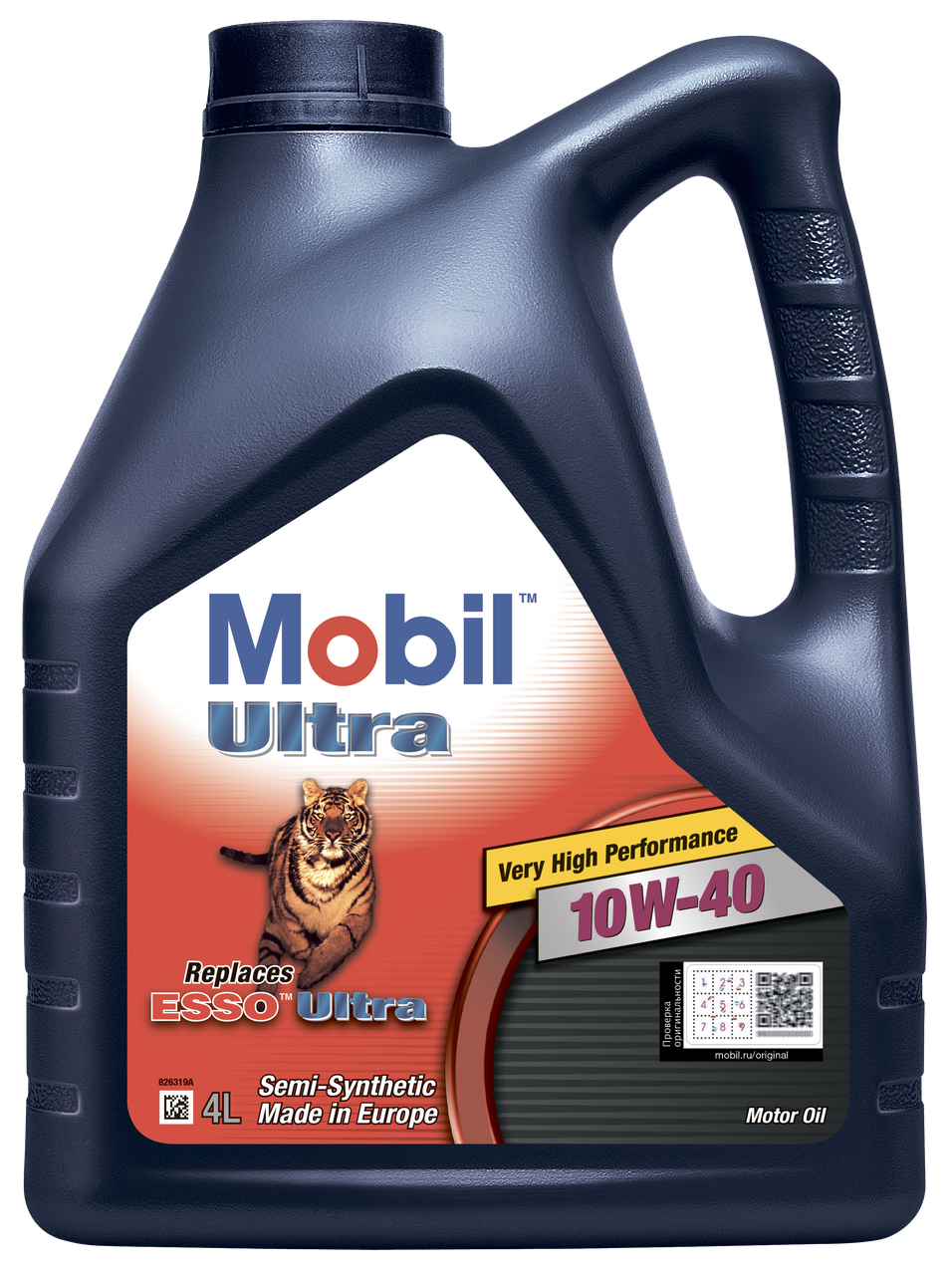 

Масло моторное Mobil ULTRA SL/CF 10W-40 4 л (152624)