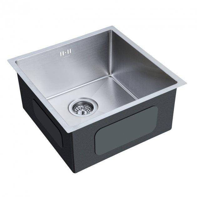 

Мойка кухонная врезная Mixxus MX4843-220x1.0-PVD-SATIN (MX0556)