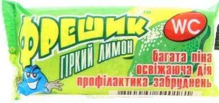 

Запасной блок для унитаза 40г Фрешик