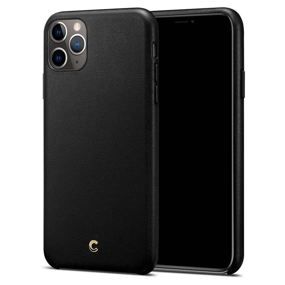 

Чехол Spigen Ciel Basic Leather для iPhone 11 Pro Black (077CS27268), Черный