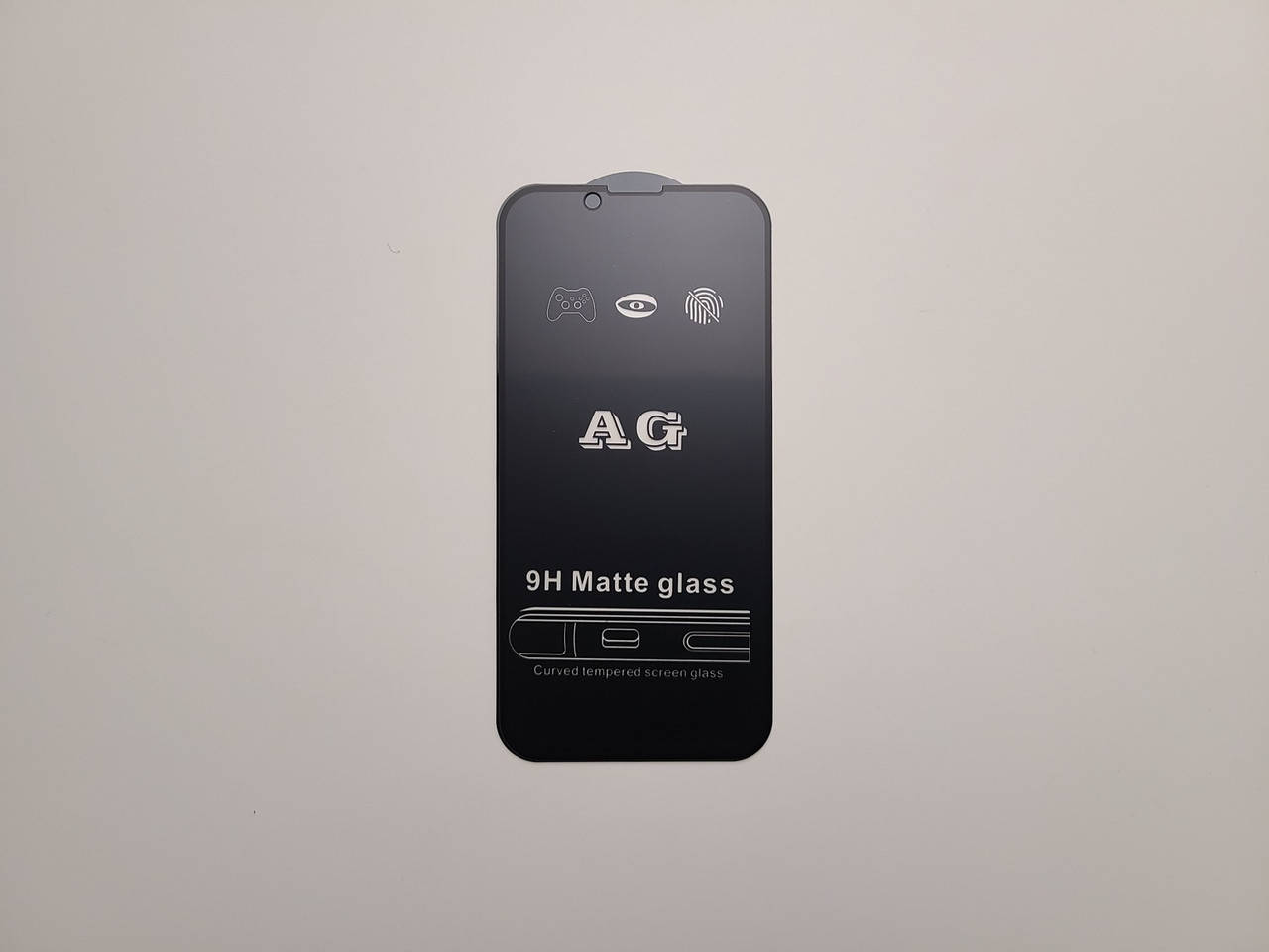 

Матовое защитное стекло для iPhone 13 Mini, Черный