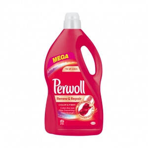 

Perwoll 3,6 л для кольорових речей рідкий пральний засіб