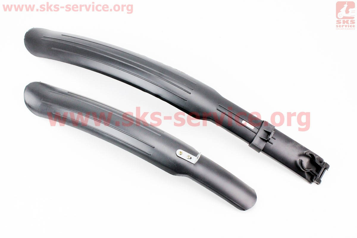 

Щитки пластмассовые 26" MTB длинные, черные