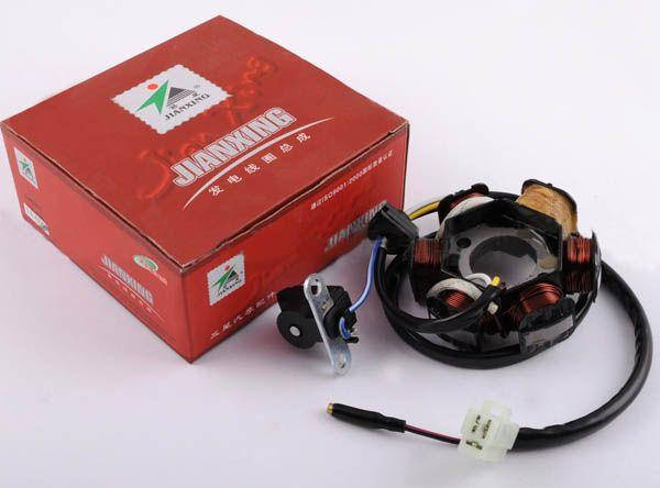 

Статор генератора Honda LEAD-90 HF05E (5+1 катушек) "LP"