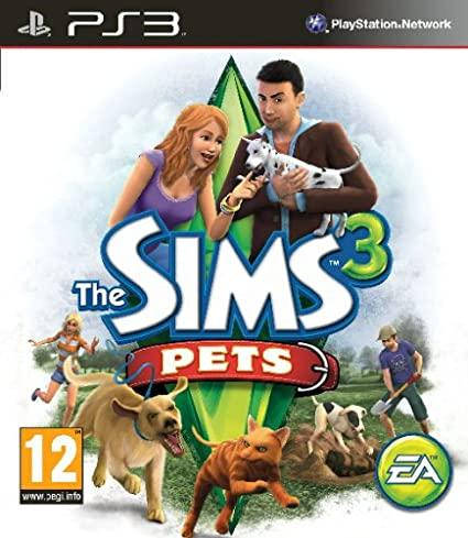 

Игра для игровой консоли Play Station 3, The Sims 3: Pets (БУ)
