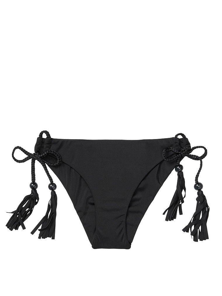 

Плавки Victoria's Secret чики со сборкой сзади, Черный
