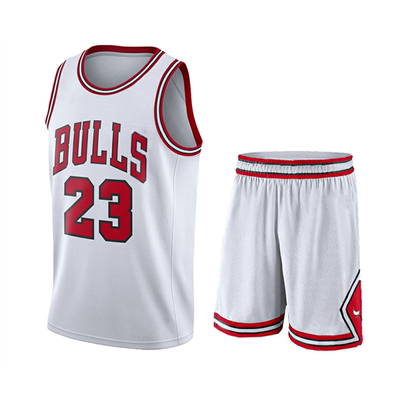 

Белая баскетбольная форма комплект Джордан 23 Чикаго Буллс Jordan 23 Chicago Bulls