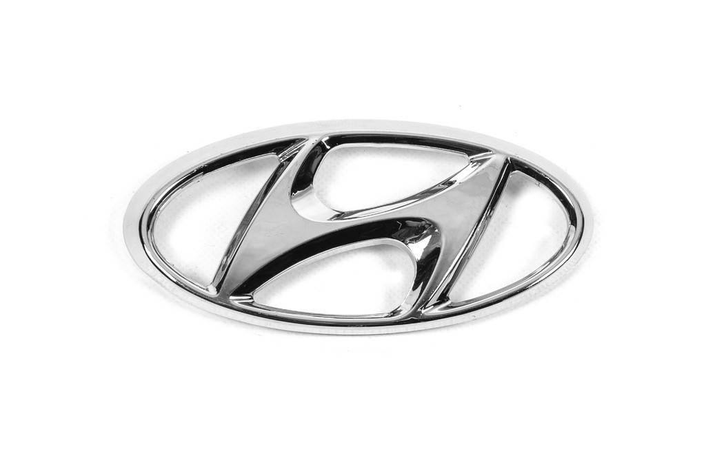 

Эмблема (2 штырька, 170 мм на 85 мм) для Hyundai Accent Solaris 2011-2017 гг.