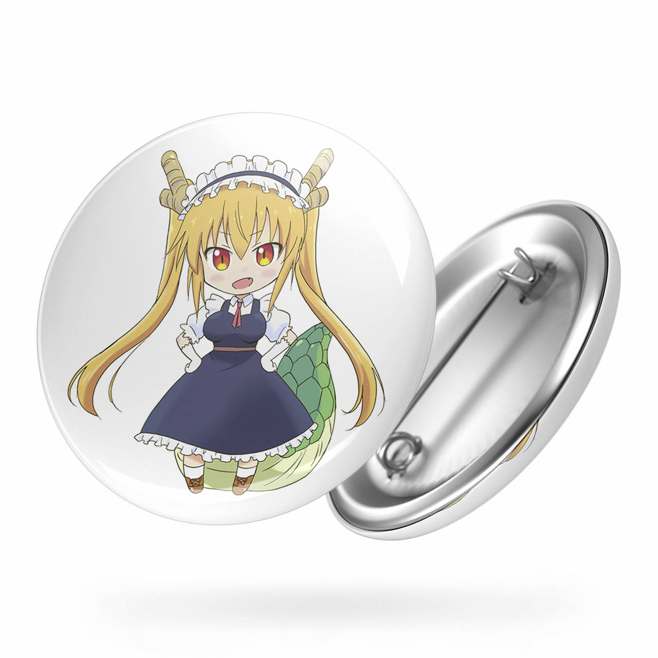 

Значок Дракон-горничная Кобаяши-сан | Kobayashi-san Chi no Maid Dragon 04