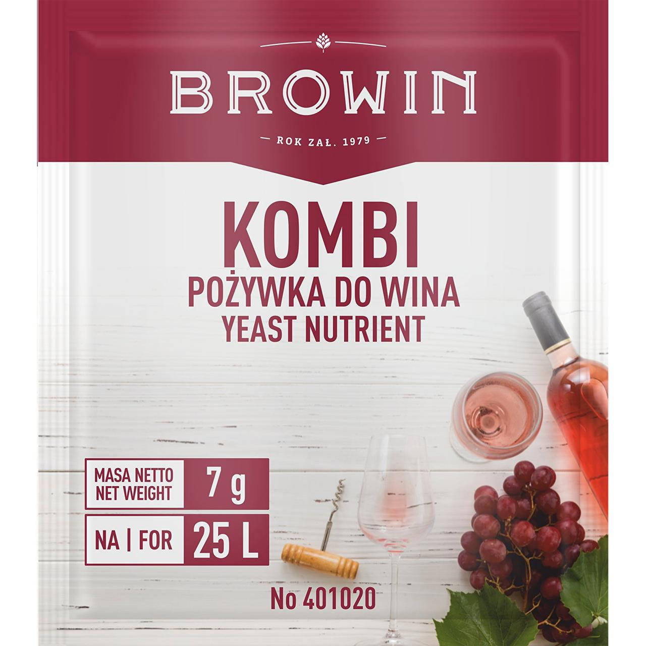 

Питательная среда для винных дрожжей Kombi - 7g
