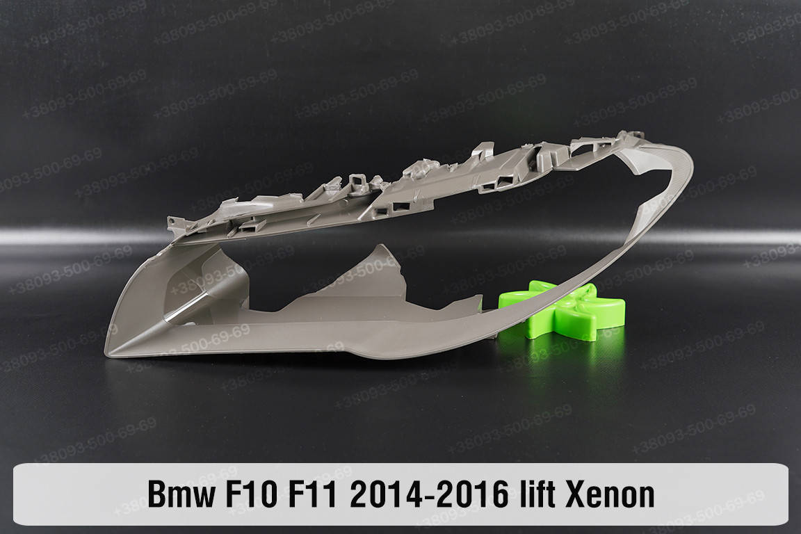 

Декор. маска BMW 5 F10 F11 Xenon (2013-2017) VI поколение рестайлинг левый