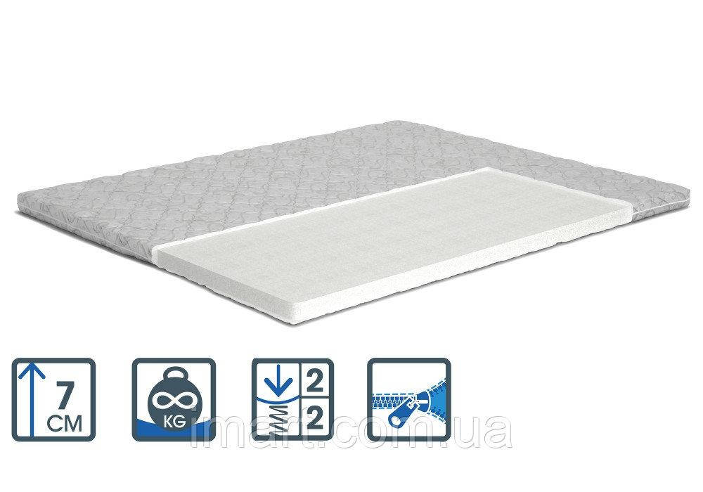 

Матрас ортопедический Topper-futon 2 / Топпер-футон 2 бязь/жаккард Матролюкс. Матрасы топ скрученные диван 145х190